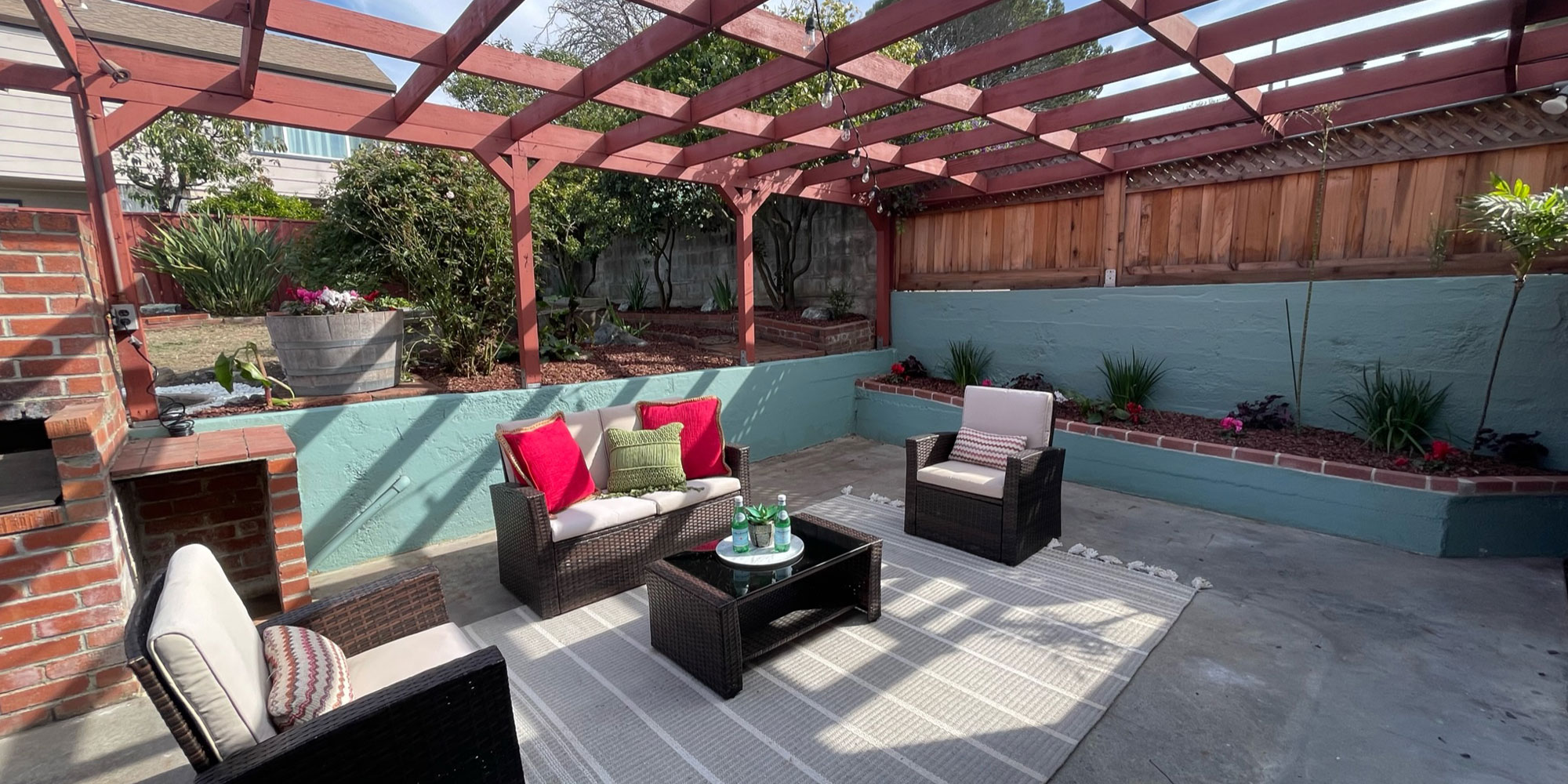 outdoor area